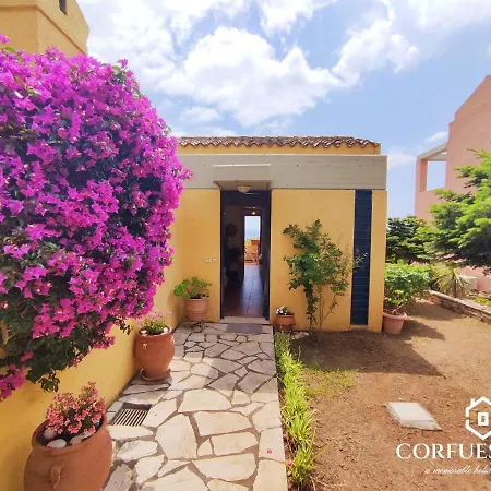 בית נופש Mira El Mar By Corfuescapes *