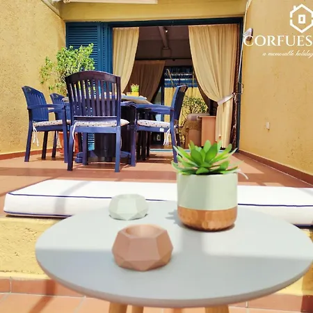 Mira El Mar By Corfuescapes בית נופש *