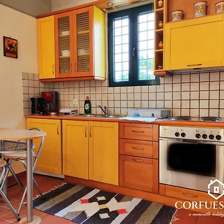 Mira El Mar By Corfuescapes בית נופש