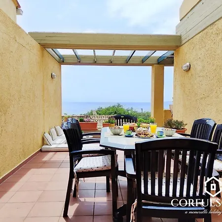 Mira El Mar By Corfuescapes בית נופש *