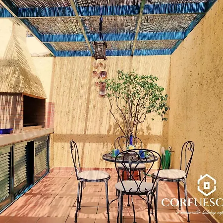 בית נופש Mira El Mar By Corfuescapes *