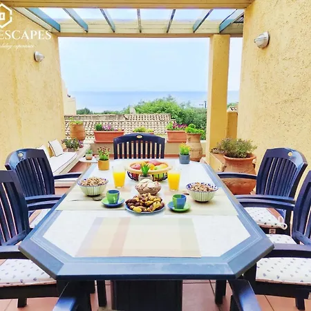 Mira El Mar By Corfuescapes בית נופש